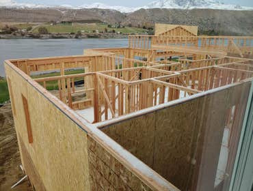 Orondo, WA - Lakehouse Addition Adding 4200 Sq Ft addition to existing 1400 sq ft home above 3 car garage in Orondo, WA