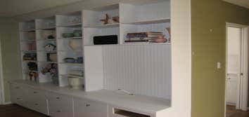 Entertainment shelf Unit