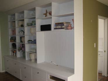 Entertainment shelf Unit