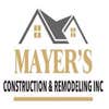 Mayer's Construction and Remodeling logo