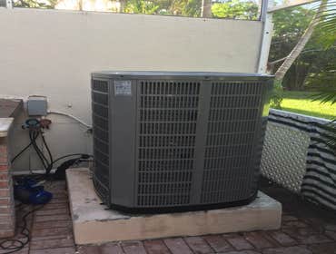 New Condenser Install