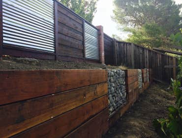 Backyard project