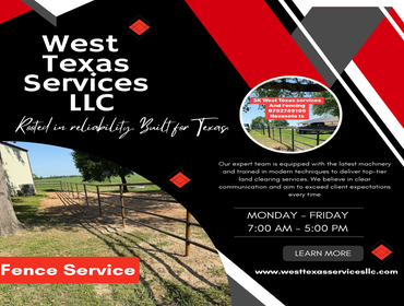 Photos by West Texas Services #9