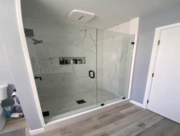 Photos by Jr Custom Shower Doors Glass Services #1