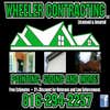 Wheeler Contracting logo