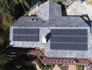 Roof - After Solar Installation