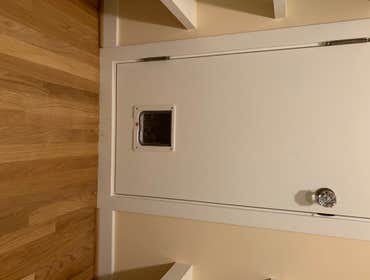Cat door