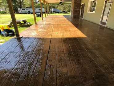 Some of Our Concrete Work