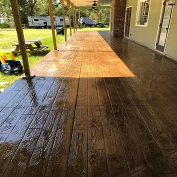 Some of Our Concrete Work