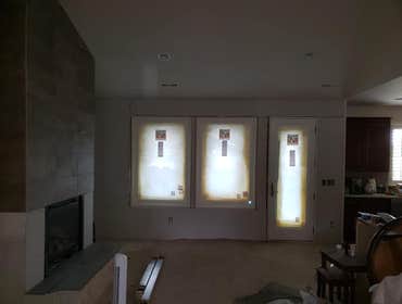 Completed door & window installation