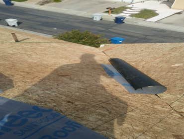 Roofing - random projects