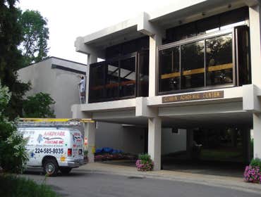 Lake Forest Academy Repainting of Complete Exterior of Library and Dormitories And Resident buildings.