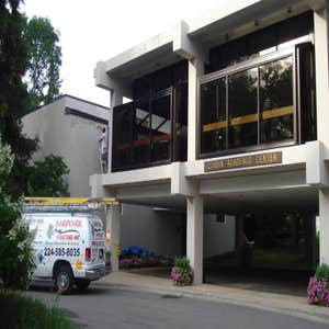Lake Forest Academy Repainting of Complete Exterior of Library and Dormitories And Resident buildings.