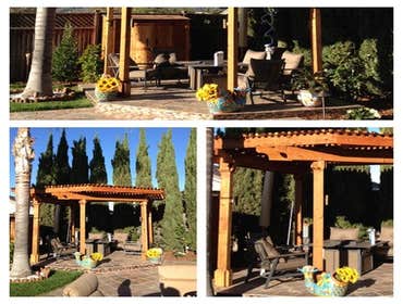 Photos by Cyprex Construction Landscapes #1