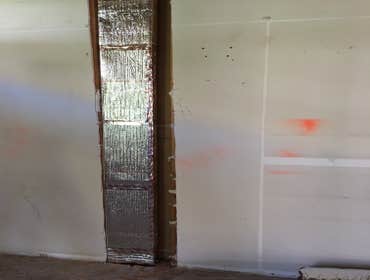 Hollywood Hills Installed two 4 ton 16 SEER Lennox split systems with brand new ducting.