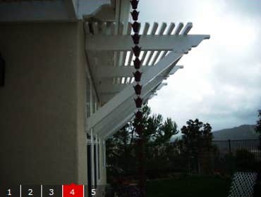 Vinyl Awning