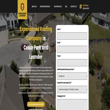 Regenesis Roofing & Restoration