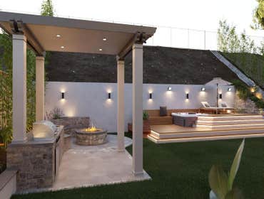 Photos by Barak Builders Group Inc #1 Roofing
Landscape
Kitchen
