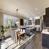 Agoura Hills, CA - Kitchen Remodeling One of our amazing projects, beautiful kitchen remodeling. Combination of different wood elements such as floorin