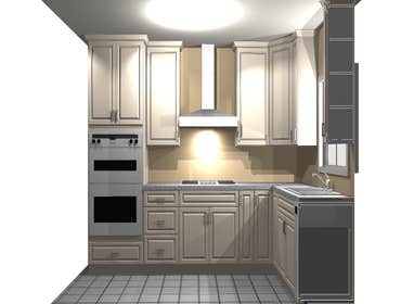Latin Spice 2 bathrooms and a kitchen remodel with inspiration from an area rug