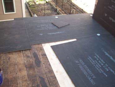 installing insulation board