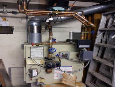 HIS SERVANT HEATING & COOLING INC Project