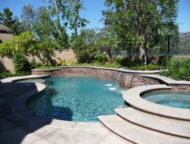 Swimming Pool and Spa