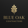 Blue Oak Contractors logo