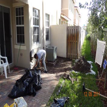 Patio Pavers work in Weston