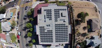 King Chavez Preparatory Academy 114 LG Panels, 36.48 kW.