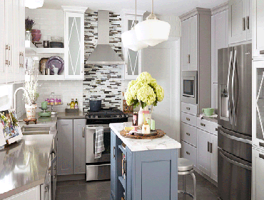 2 Tone Shaker Cabinets