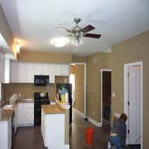 Allregional builders Project Newly remodeled kitchen, This house was built in 1901. We changed the layout of the whole house to give it a open concep