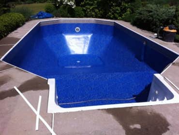 washington nj in ground vinly liner pool replacement