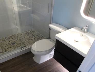 Photos by Mrz Interior Design & Construction LLC #4 Bathroom remodeling