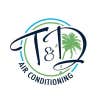 T & D Air Conditioning logo
