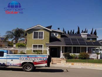 Solar Panel Installation
