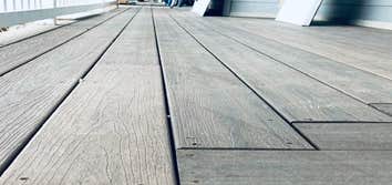 Decking 400sq ft of New Trex Decking