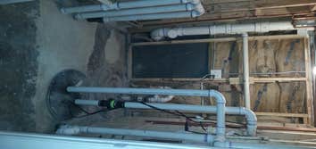 commercial plumbing job
