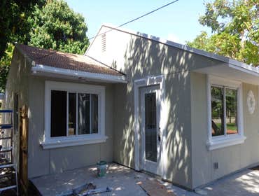 after front entry way