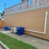 Exterior siding remodel, all work performed by Jimmy with J&D Construction!