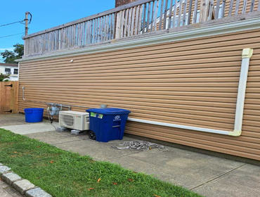 Exterior siding remodel, all work performed by Jimmy with J&D Construction!