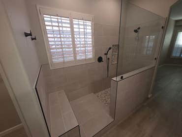 Photos by Mustache Approved Remodeling #1 Bathroom and kitchen remodeling projects serving the East Valley — Gilbert, Chandler, Mesa, Tempe, Scottsdale