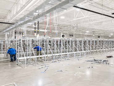 Industrial Warehouse Racking Installation
