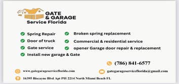 Gate & Garage Service Florida