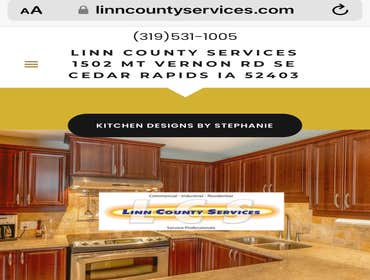 Photos by Linn County Services LLC #1 Kitchen remodel