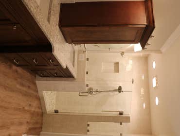Elegant Master Bath Remodel 2016 Elegance has found a new home, Infinity Construction, llc. This remodel took just over 40 days to complete including t
