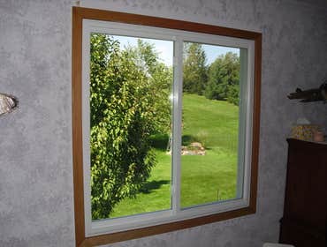 A PANE IN THE GLASS CONSTRUCTION