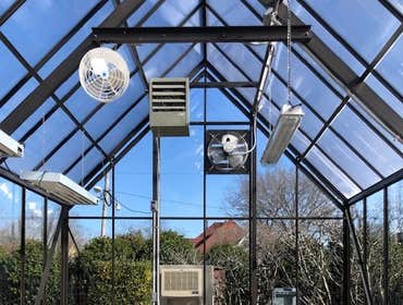 New Horticultural Greenhouse
