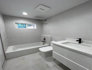 Photos by Asha Construction #1 All projects was with city permit and all customers was happy.
New customers can easily search Asha Construction and see