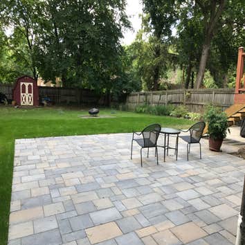 Crafton Paver Patio